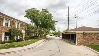 Covered parking
